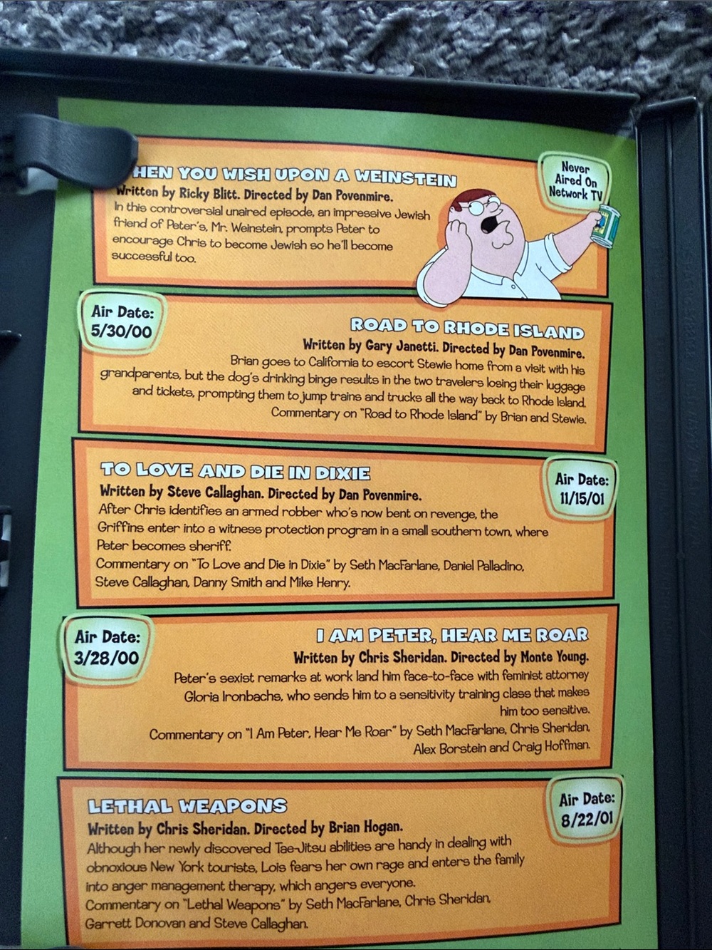 The Simpsons Gone Wild / Family Guy: The Freakin’ Sweet Collection comedy DVDs - Picture 5 of 9